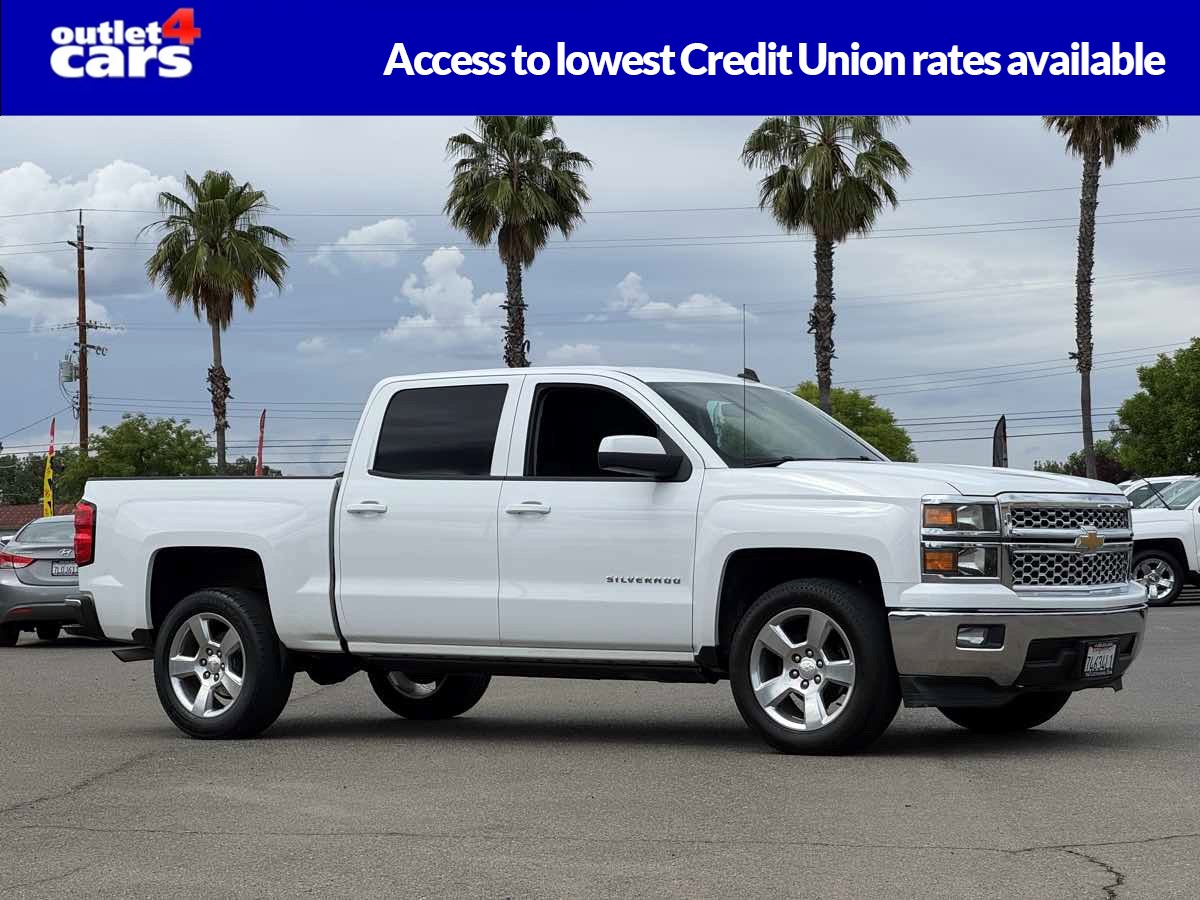 2014 Chevrolet Silverado 1500 LT Crew Cab Short Box's photo
