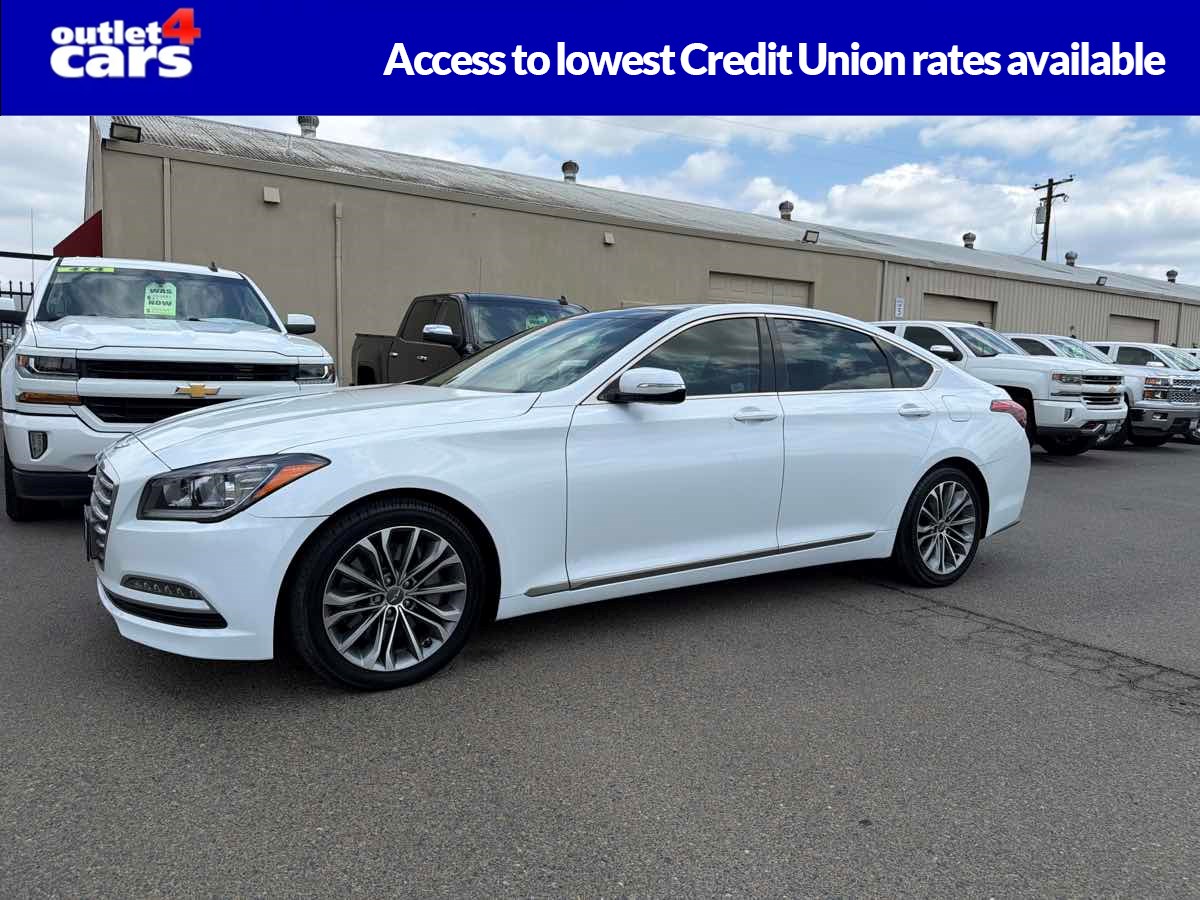 2016 Hyundai Genesis's photo