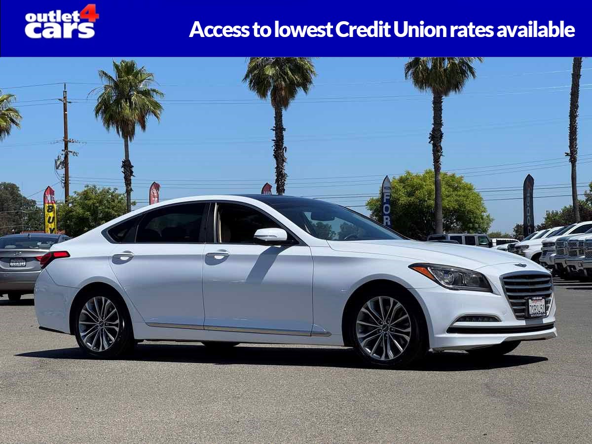 2016 Hyundai Genesis 3.8 RWD's photo