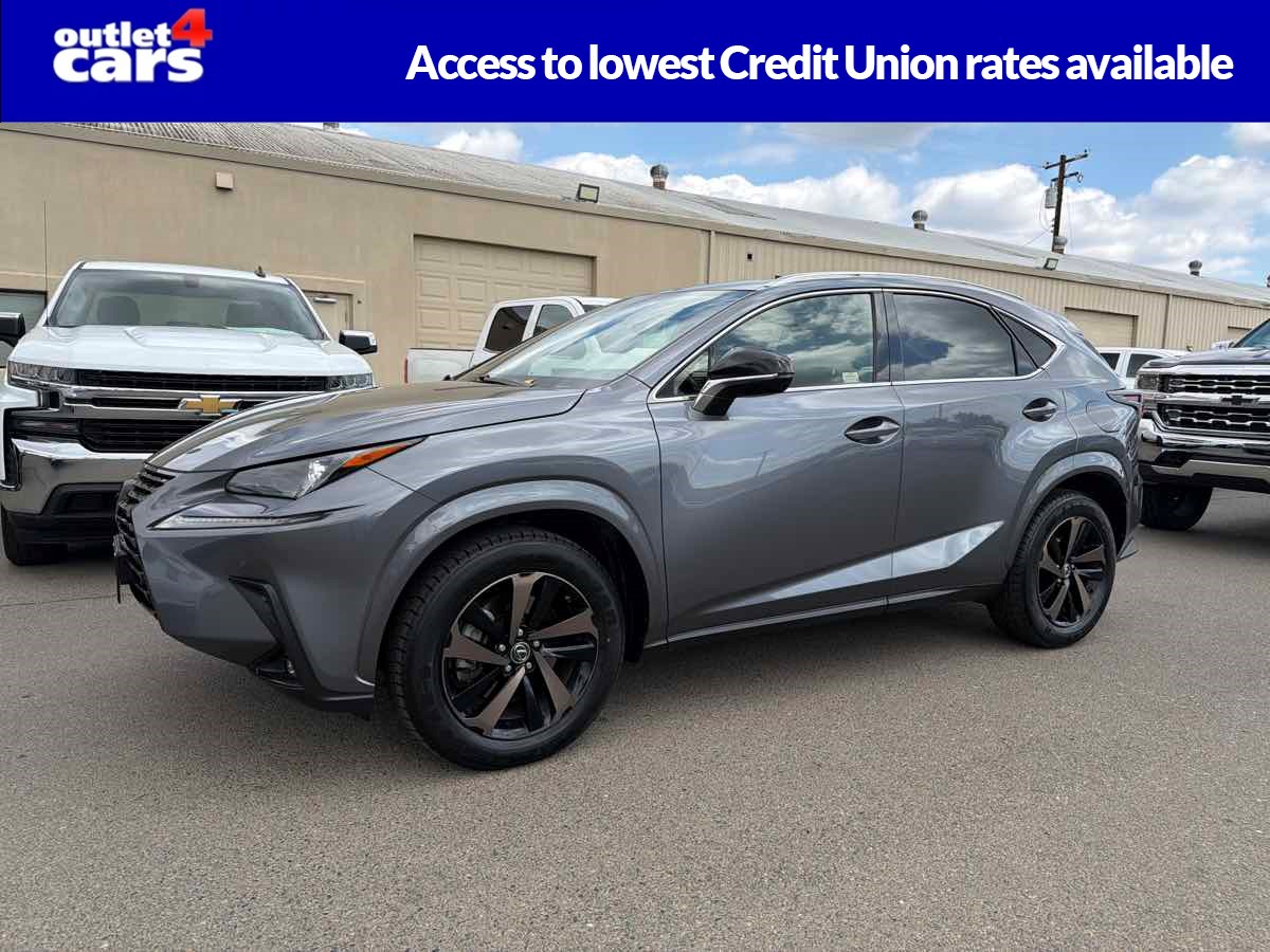 2020 Lexus NX 350 300 FWD's photo