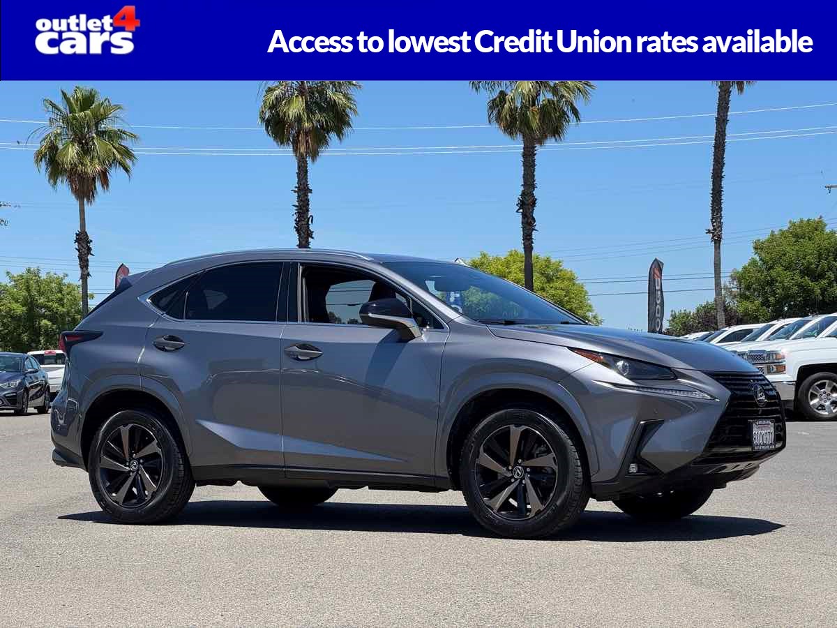 2020 Lexus NX 350 300 FWD's photo