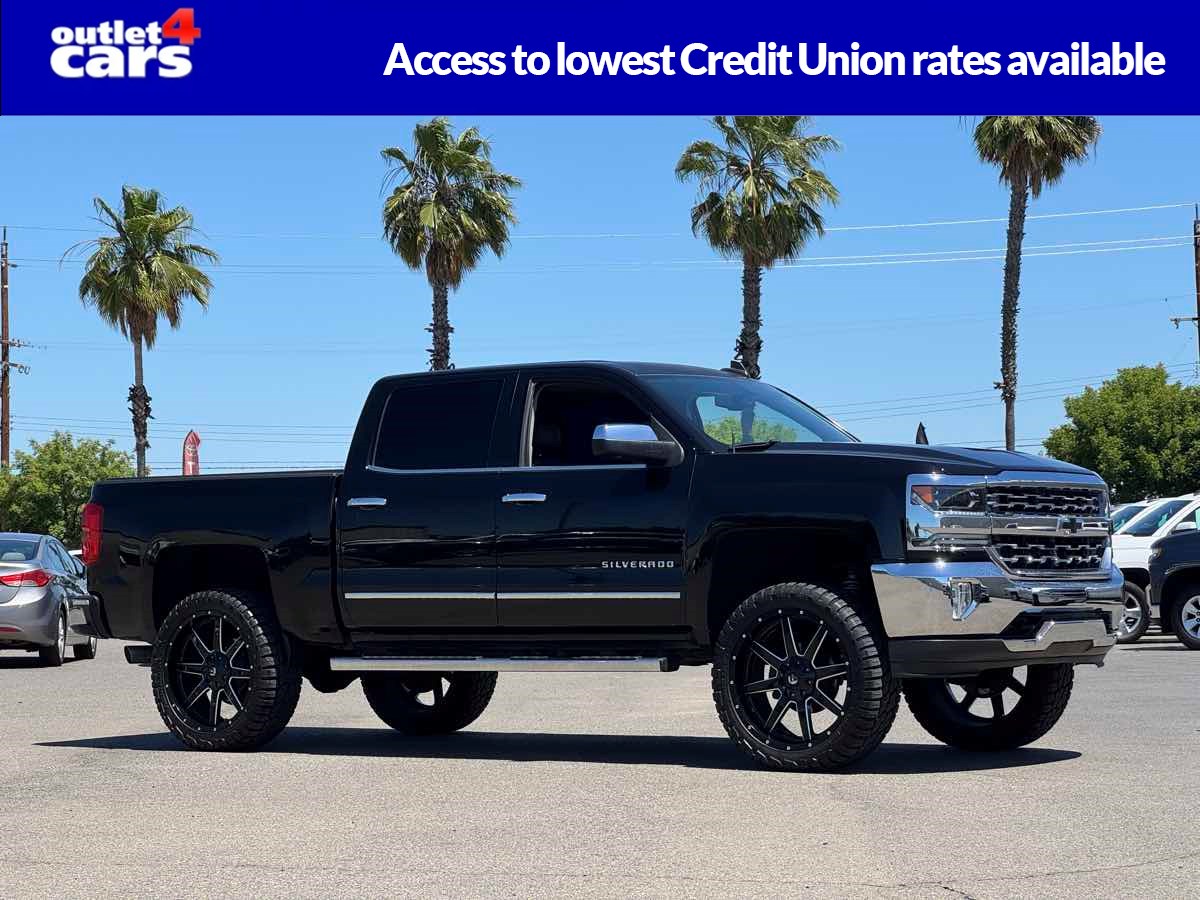 2016 Chevrolet Silverado 1500 LTZ Crew Cab Short Box's photo