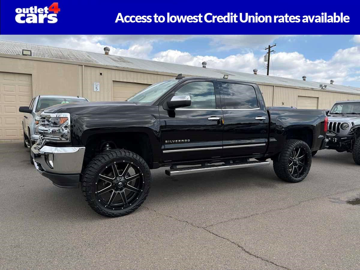 2016 Chevrolet Silverado 1500 LTZ Crew Cab Short Box's photo