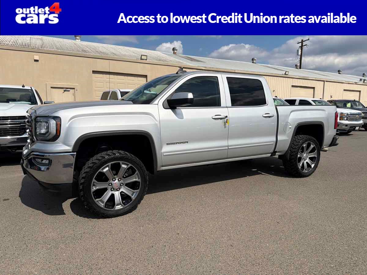 2018 GMC Sierra 2WD Crew Cab Short Box SLE's photo