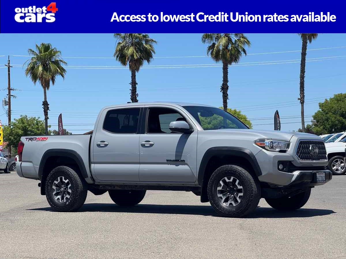 2019 Toyota Tacoma TRD Off Road Double Cab 4WD V6 Auto SB's photo