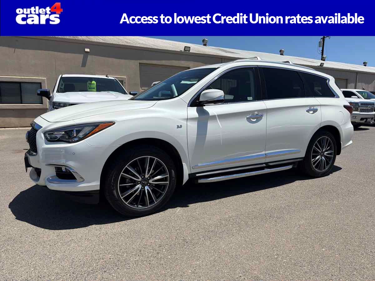 2019 INFINITI QX60 LUXE AWD's photo