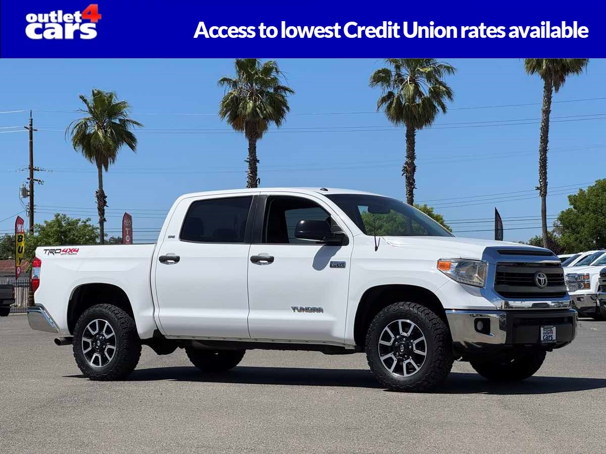 2014 Toyota Tundra 5.7 Auto 4WD FFV SR5 Crew Max's photo