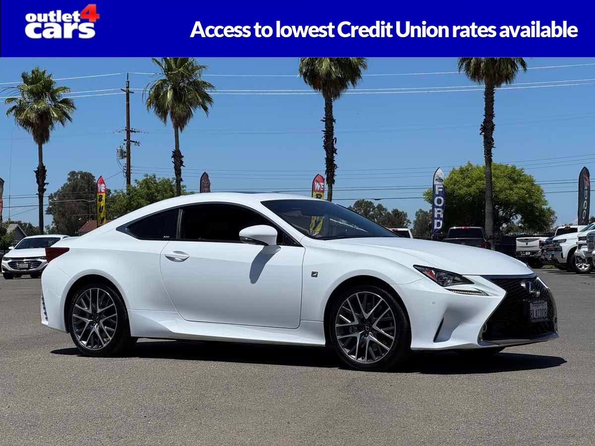 2015 Lexus RC 350 350's photo