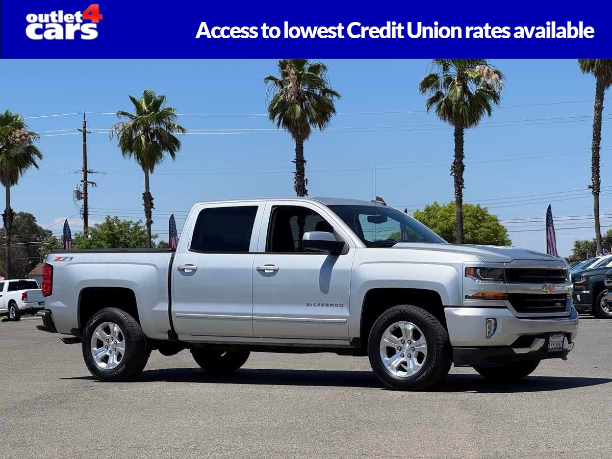 2017 Chevrolet Silverado 1500 LT 4x4