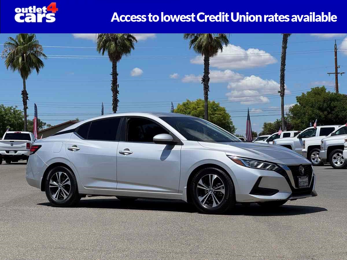 2021 Nissan Sentra SV CVT's photo