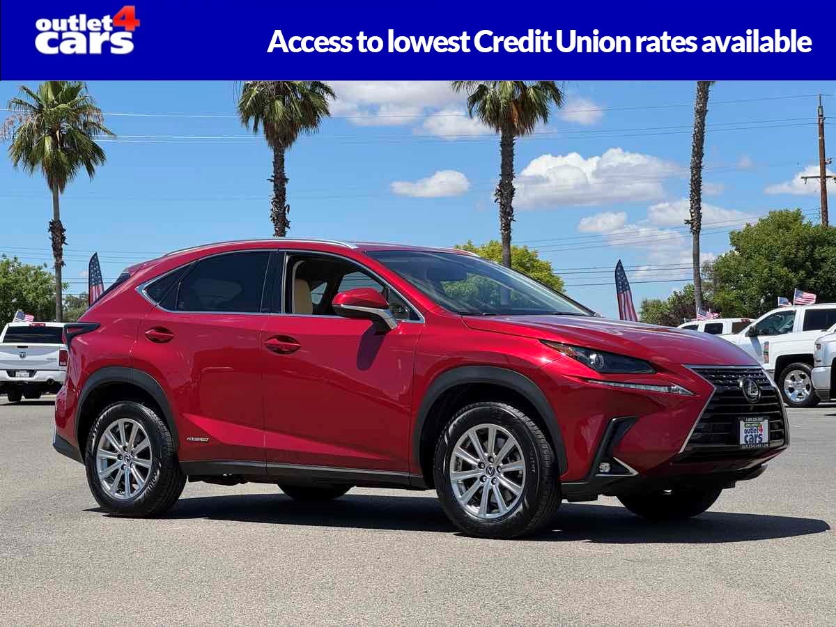 2018 Lexus NX 350 300h AWD's photo