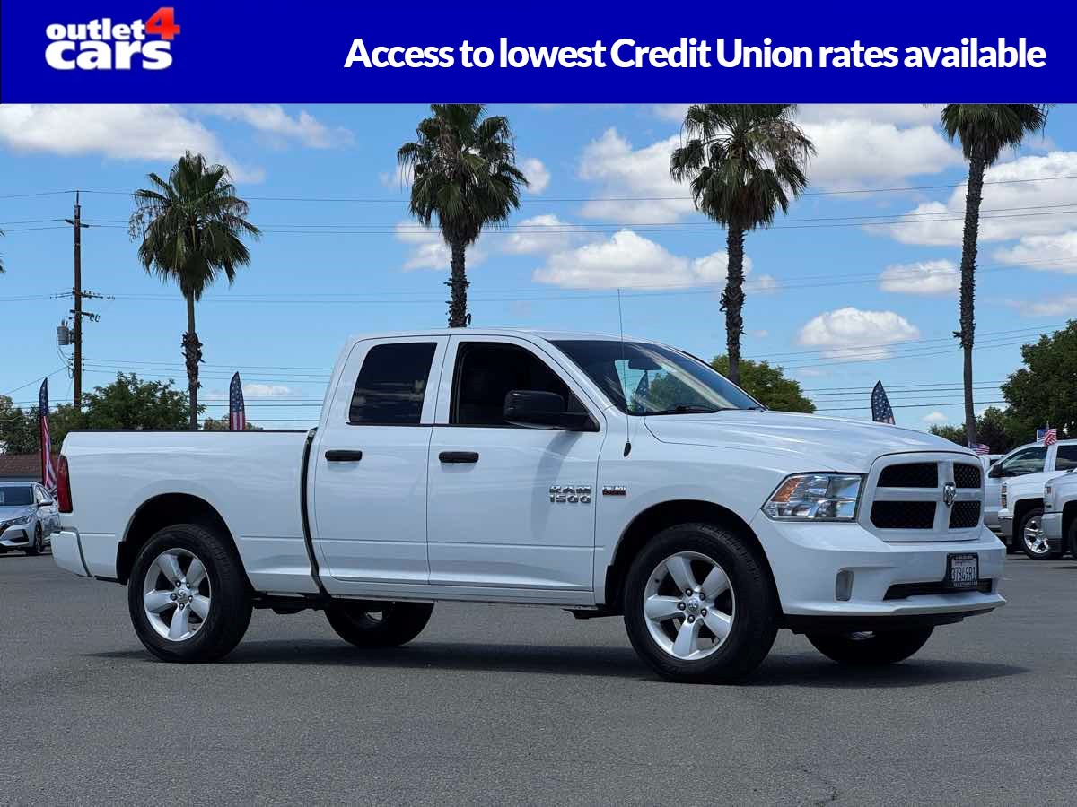 2014 RAM 1500 Express 4x4 Quad Cab's photo