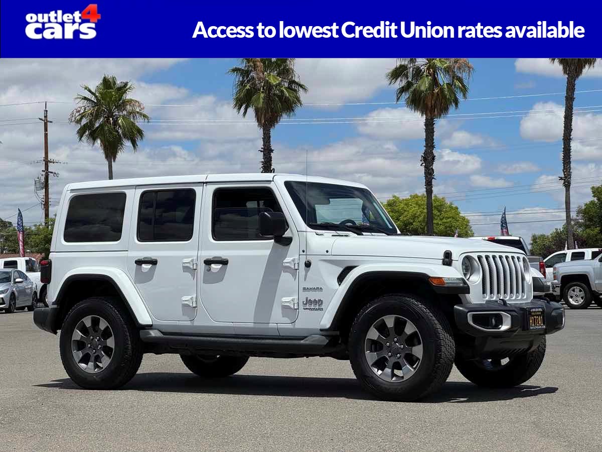 2018 Jeep Wrangler Sahara's photo