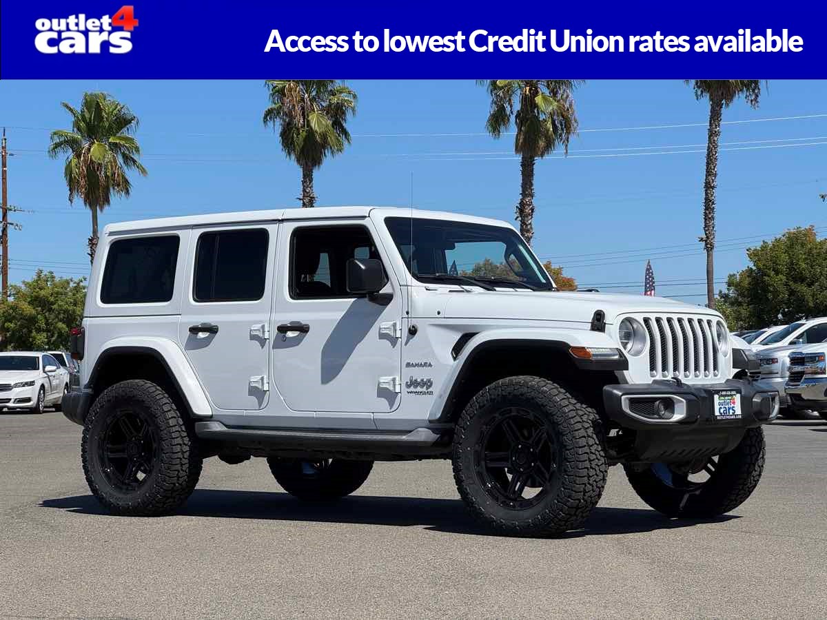 2018 Jeep Wrangler Unlimited Sahara
