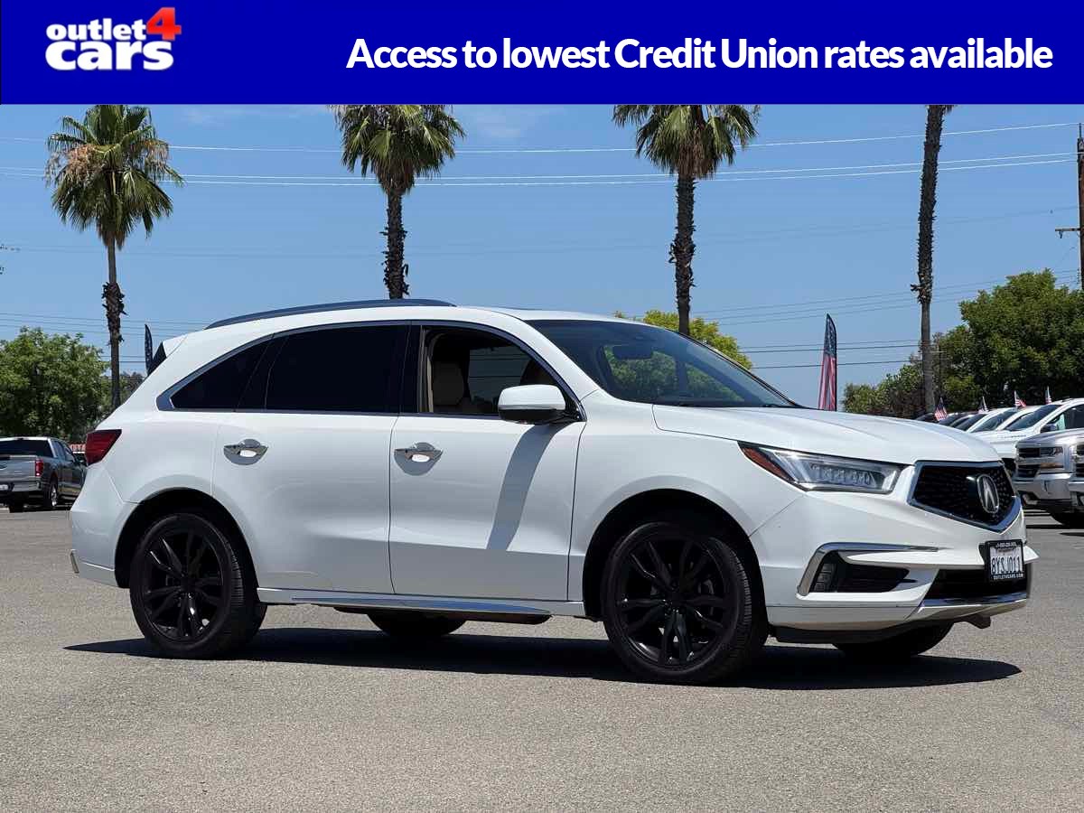 2020 Acura MDX w/Advance Pkg AWD