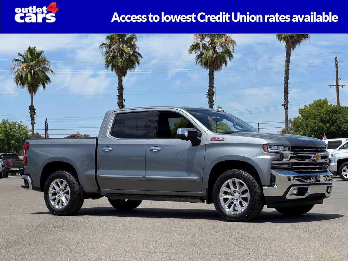 2019 Chevrolet Silverado 1500 LTZ 4X4 Crew Cab Short Box's photo