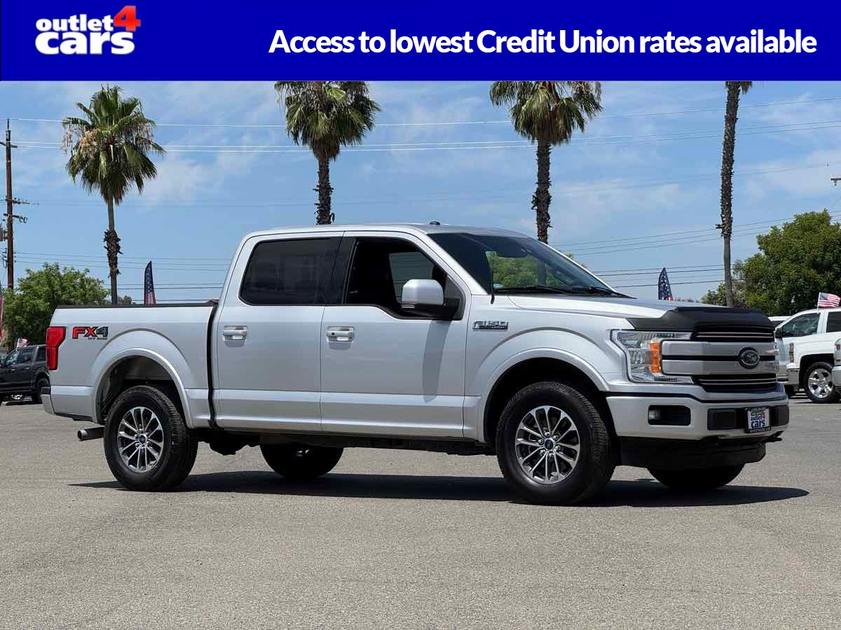 2018 Ford F-150 Lariat 4x4 SuperCrew 5-1/2 Box's photo