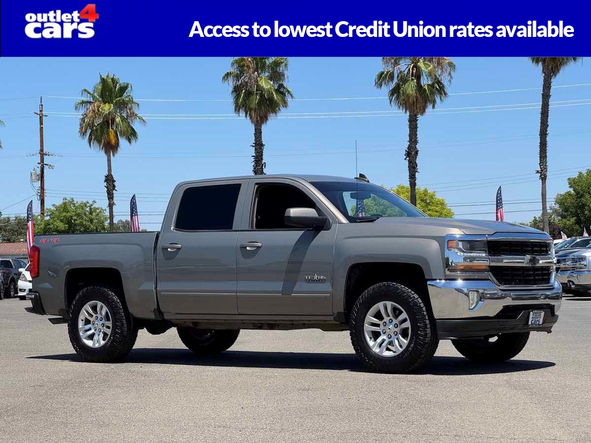 2017 Chevrolet Silverado 1500 LT Texas Edition 4x4