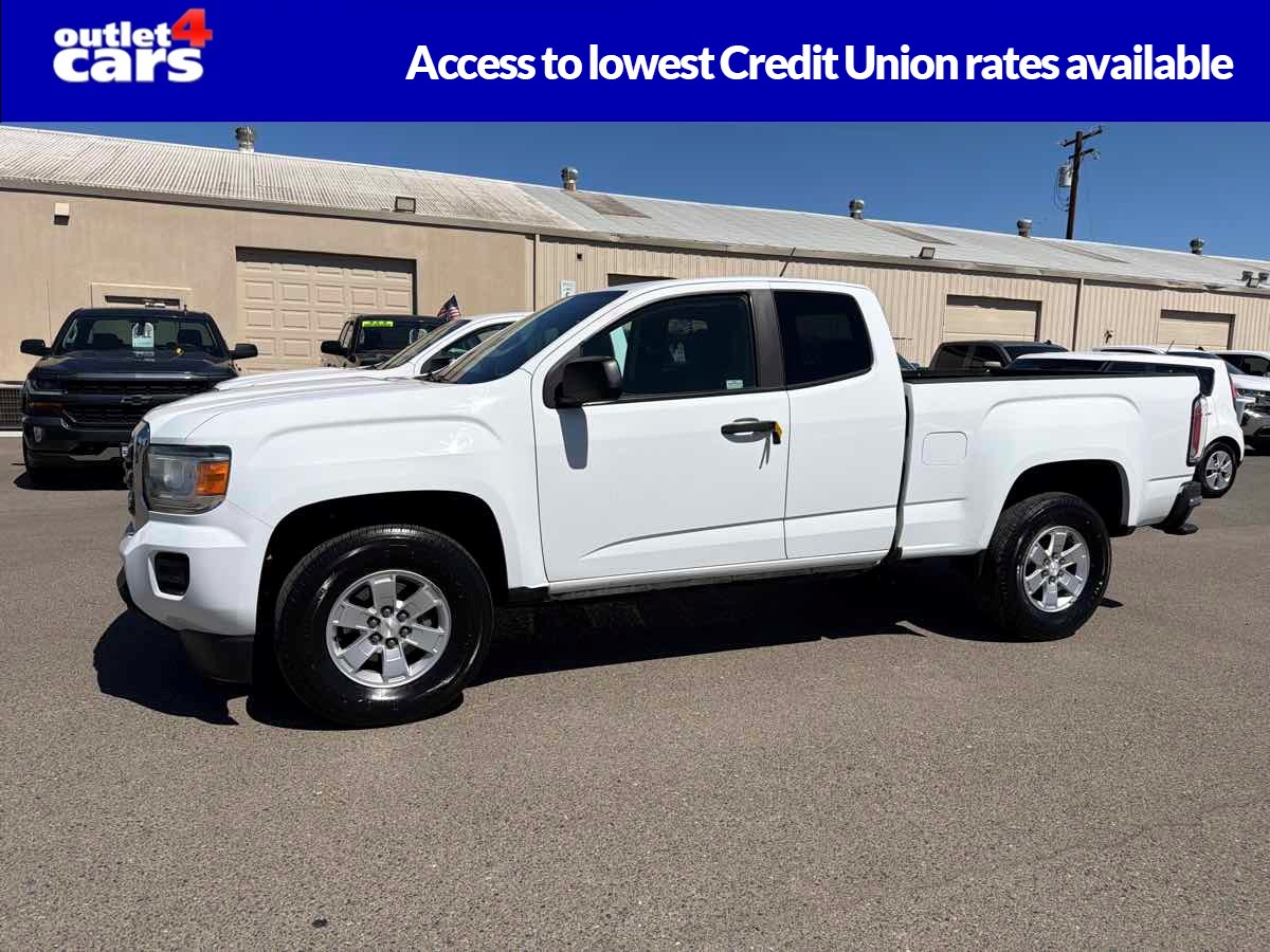 Summit White 2018 GMC Canyon Pickup Truck 4X2 Automatic