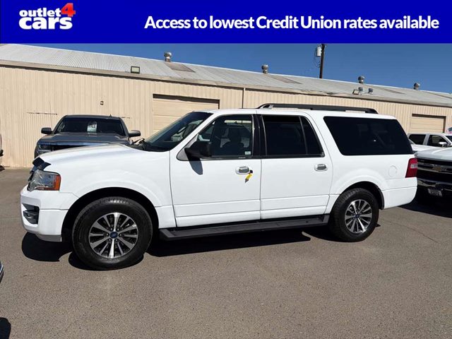 Oxford White 2016 Ford Expedition SUV / Crossover Four-Wheel Drive Automatic