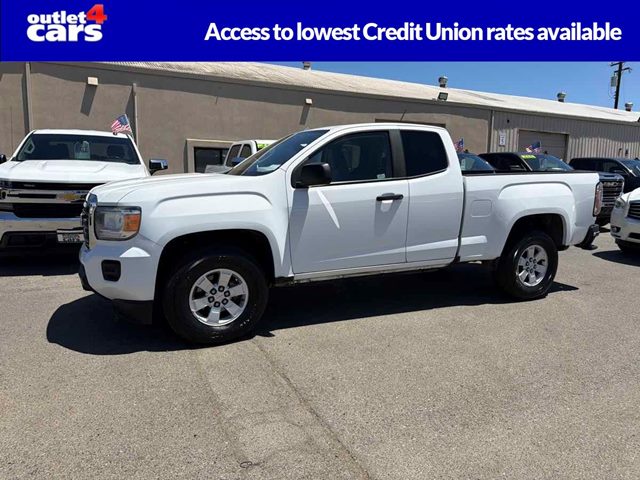 Summit White 2018 GMC Canyon Pickup Truck 4X2 Automatic