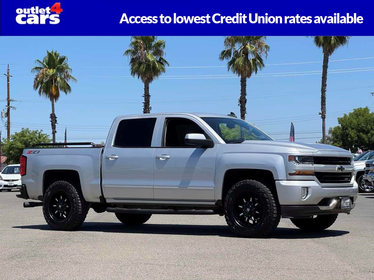 2018 Chevrolet Silverado 1500 LT Z71 Off Road Pkg 4x4