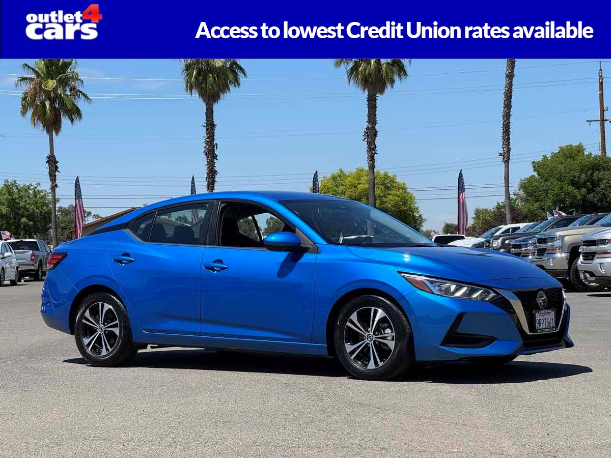 2021 Nissan Sentra SV FWD photo