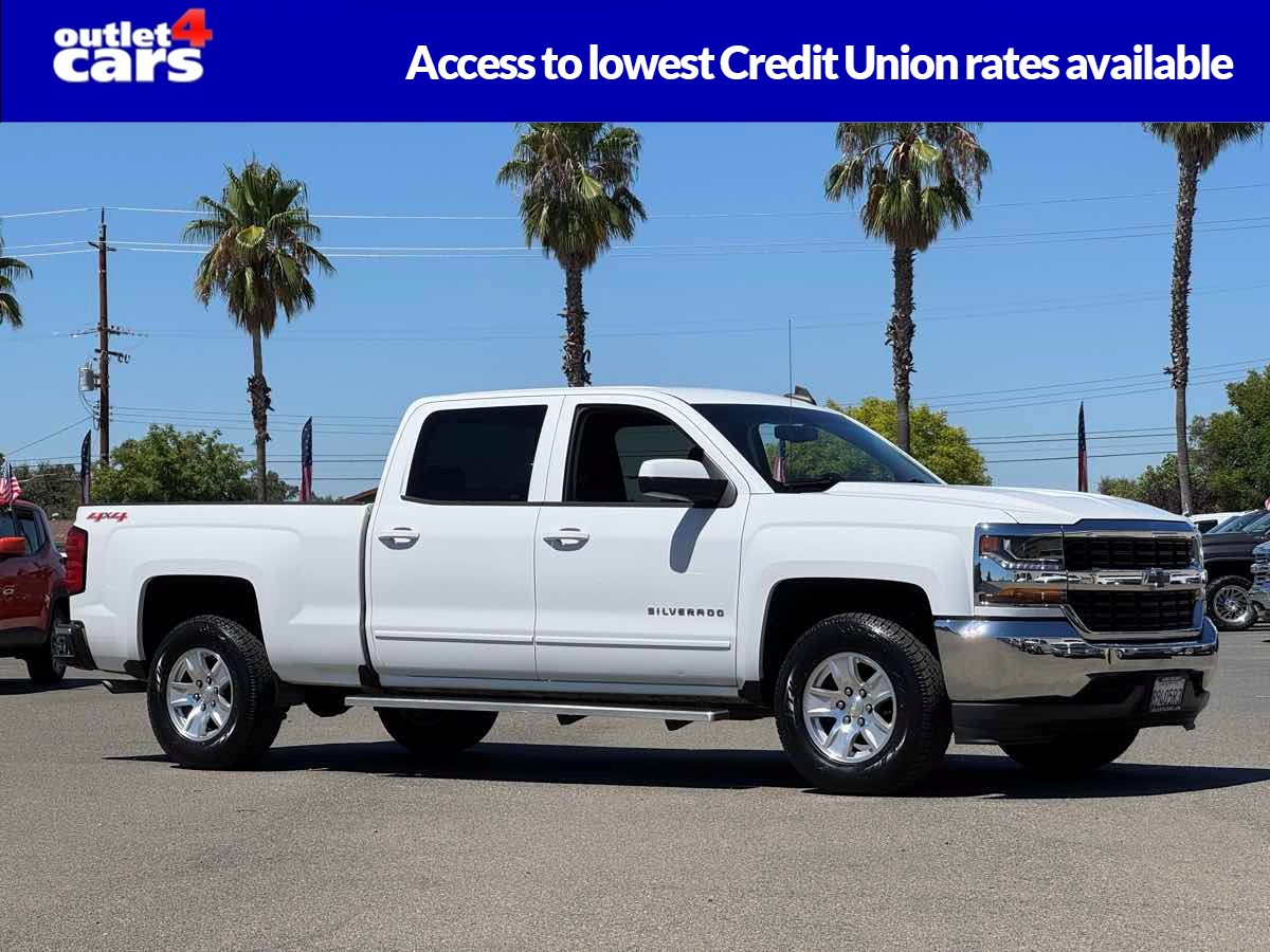 2017 Chevrolet Silverado 1500 LT 4x4