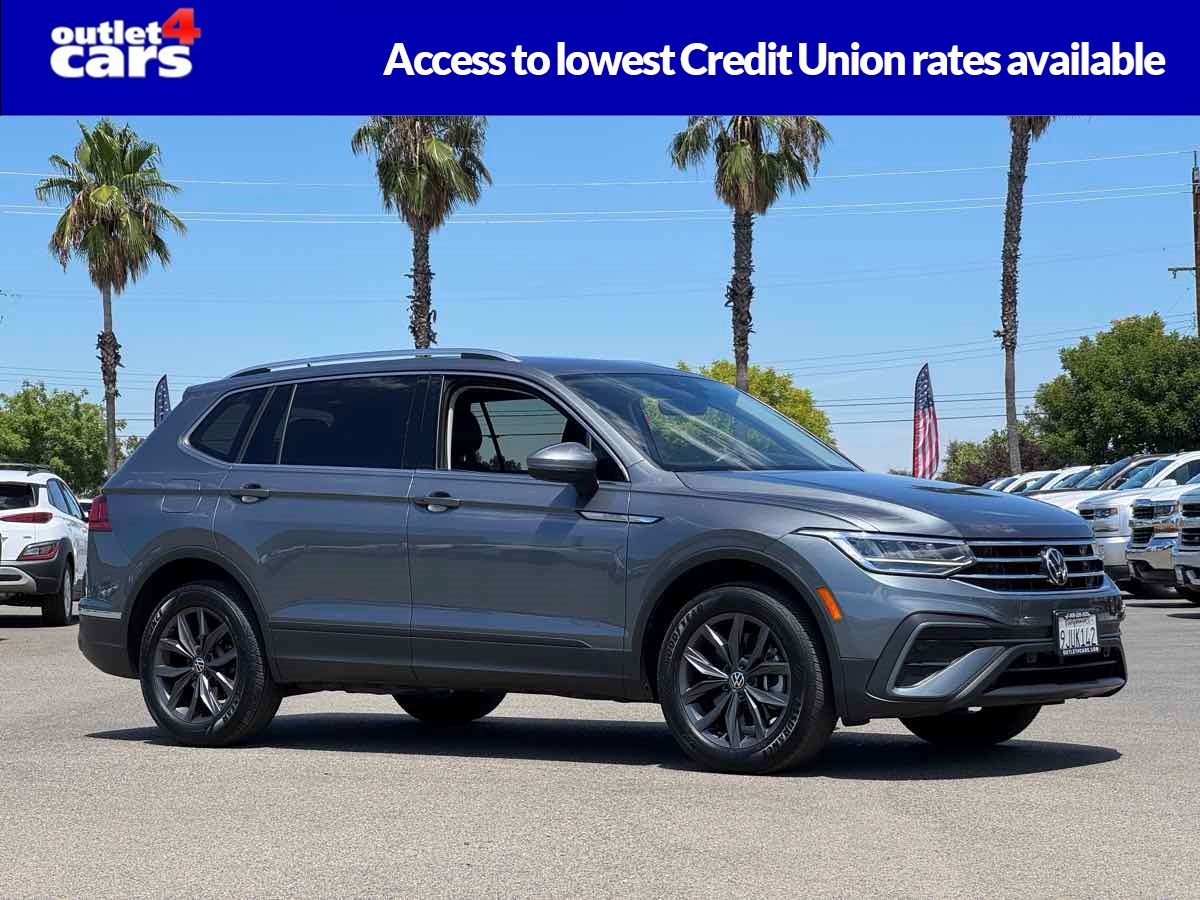 2024 Volkswagen Tiguan SE AWD