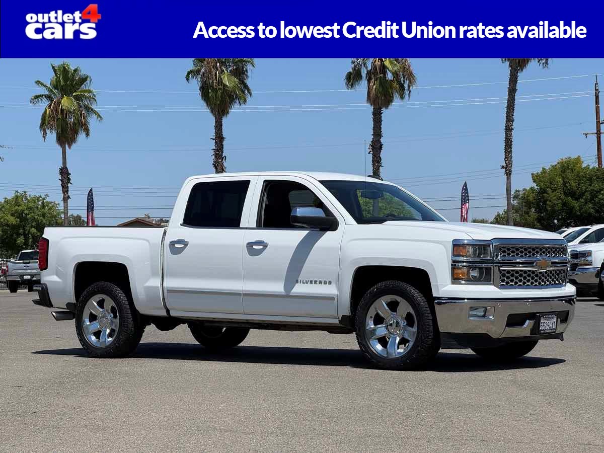 2015 Chevrolet Silverado 1500 LTZ