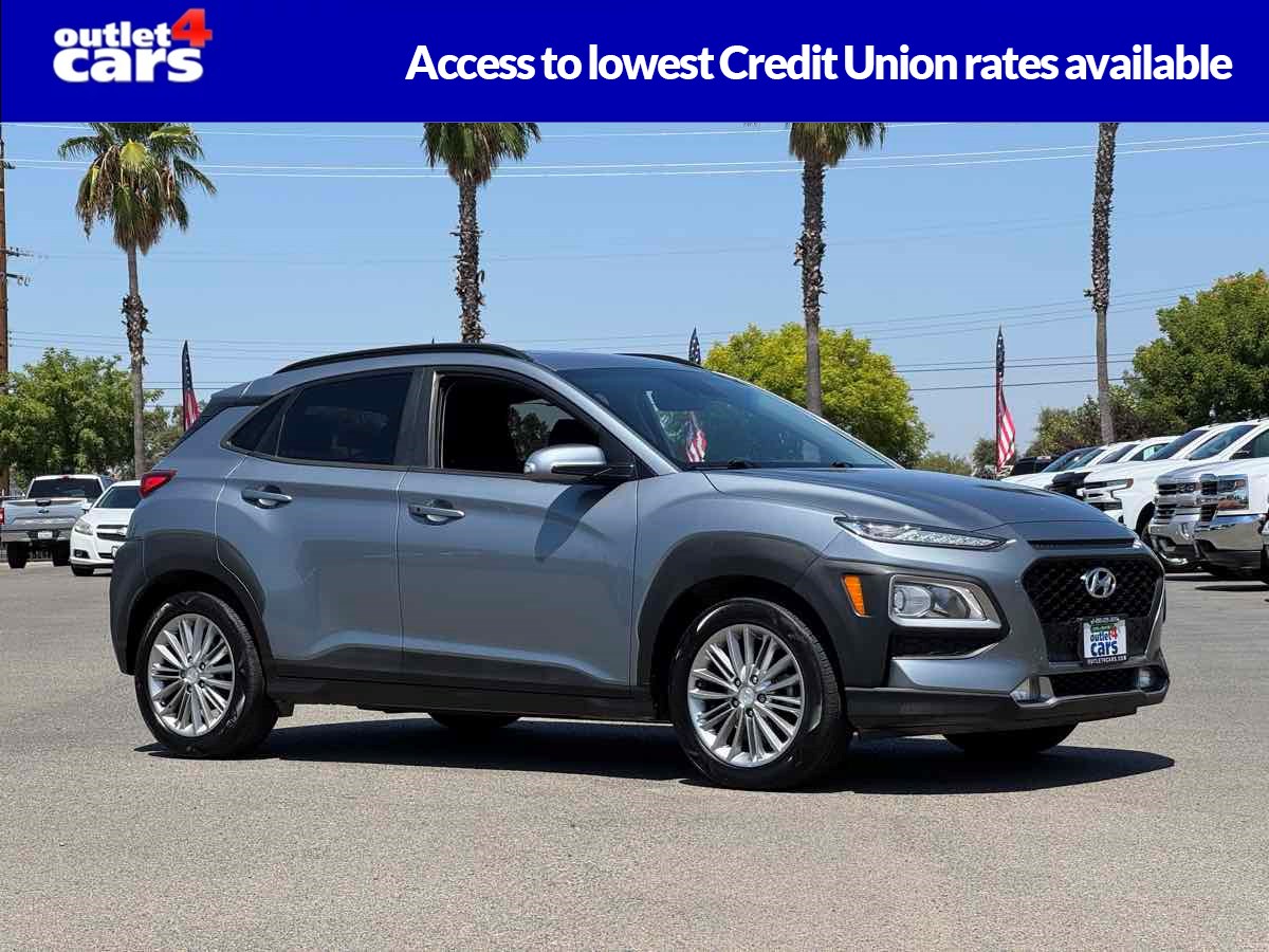 2020 Hyundai Kona SEL Plus