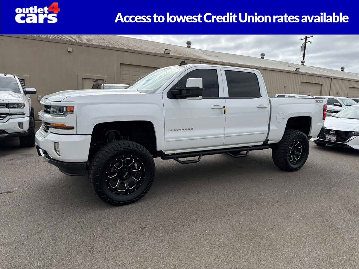 2018 Chevrolet Silverado 1500 LT 4x4
