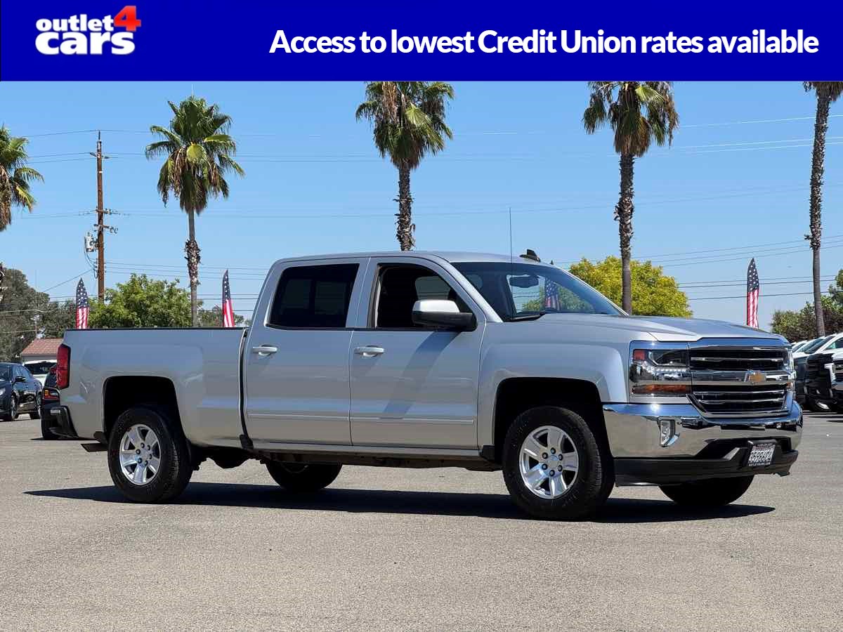 2018 Chevrolet Silverado 1500 LT 4x4