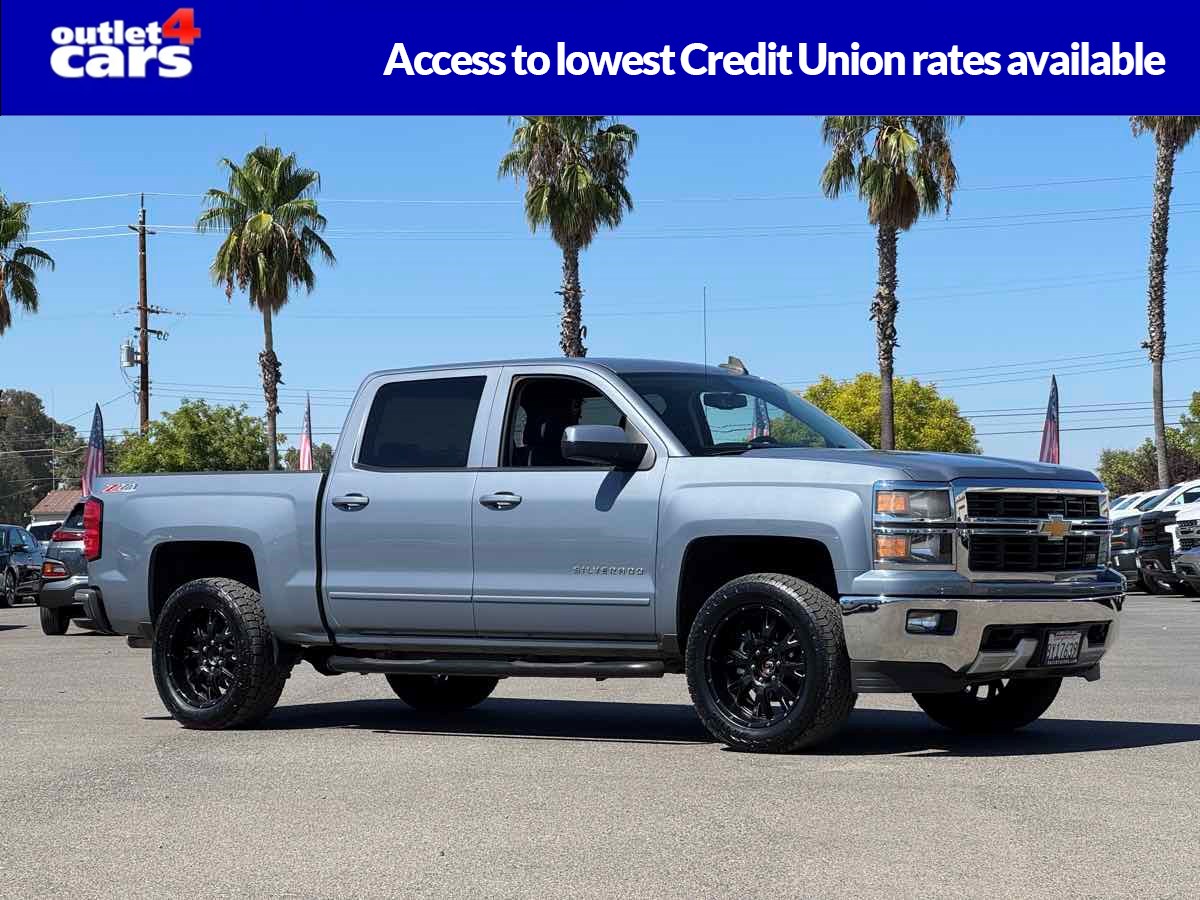 2015 Chevrolet Silverado 1500 LT Z71 Off Road Pkg 4x4