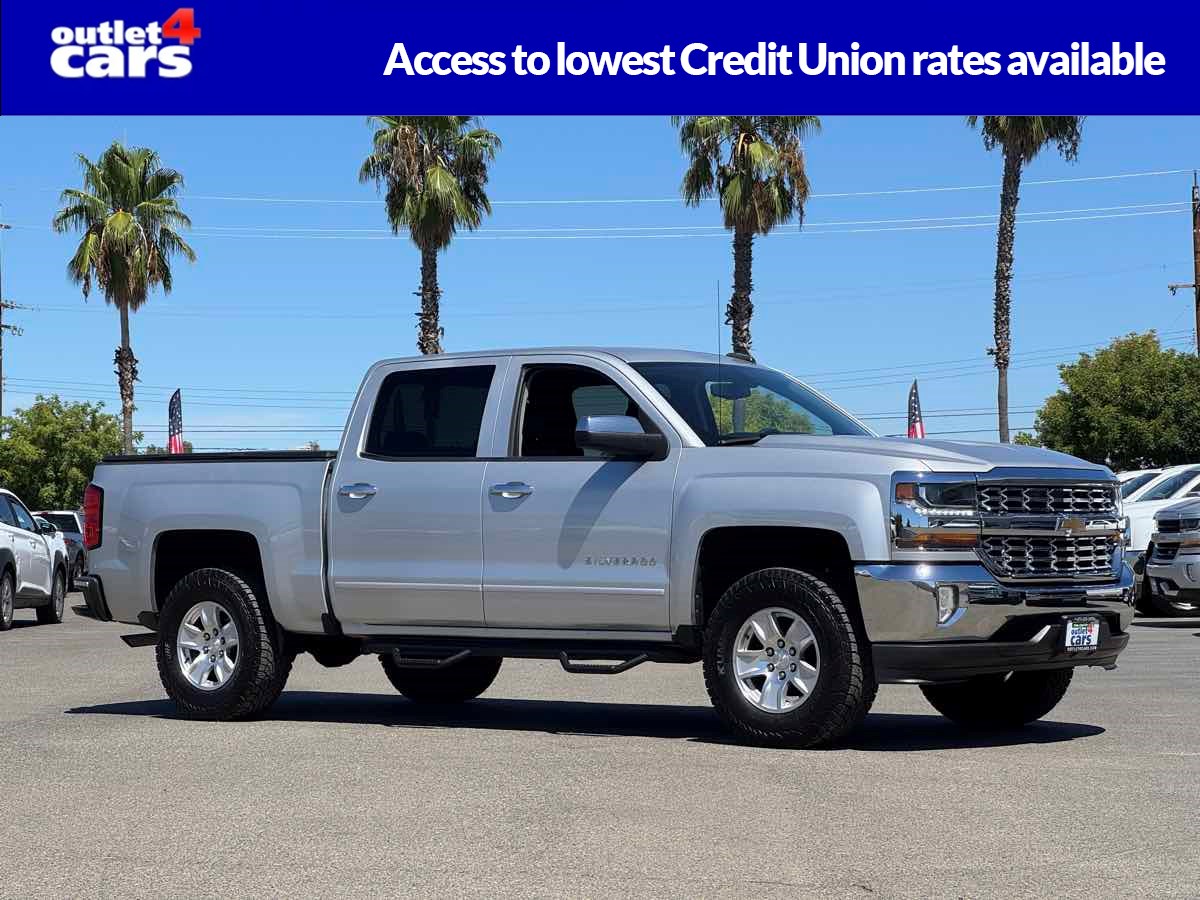 2016 Chevrolet Silverado 1500 LT
