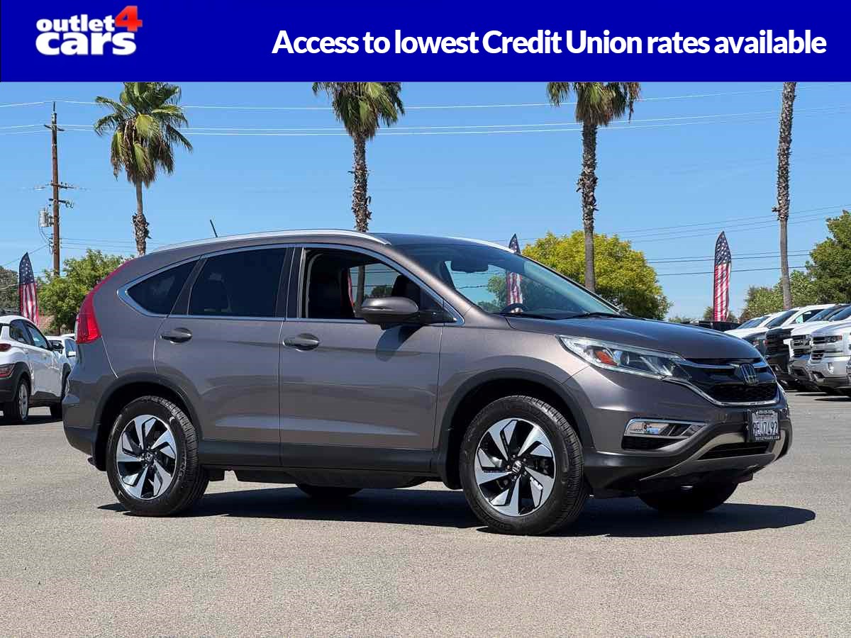 2016 Honda CR-V Touring AWD