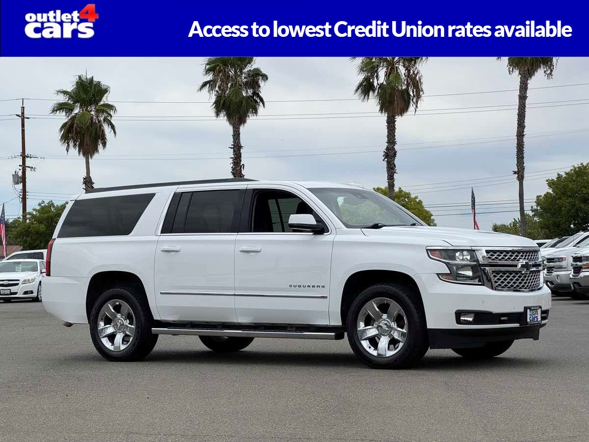 2017 Chevrolet Suburban LT