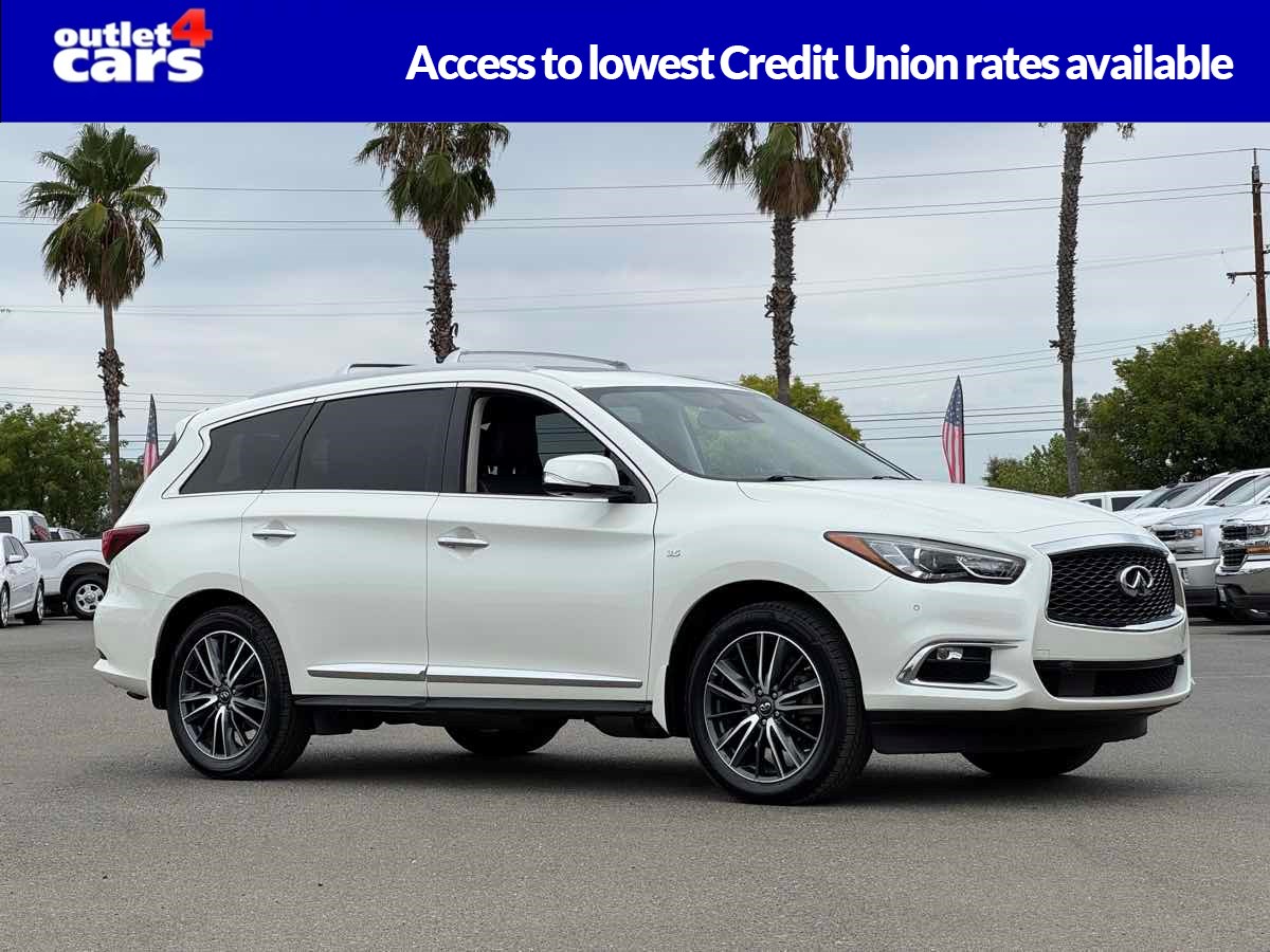 2018 INFINITI QX60 AWD