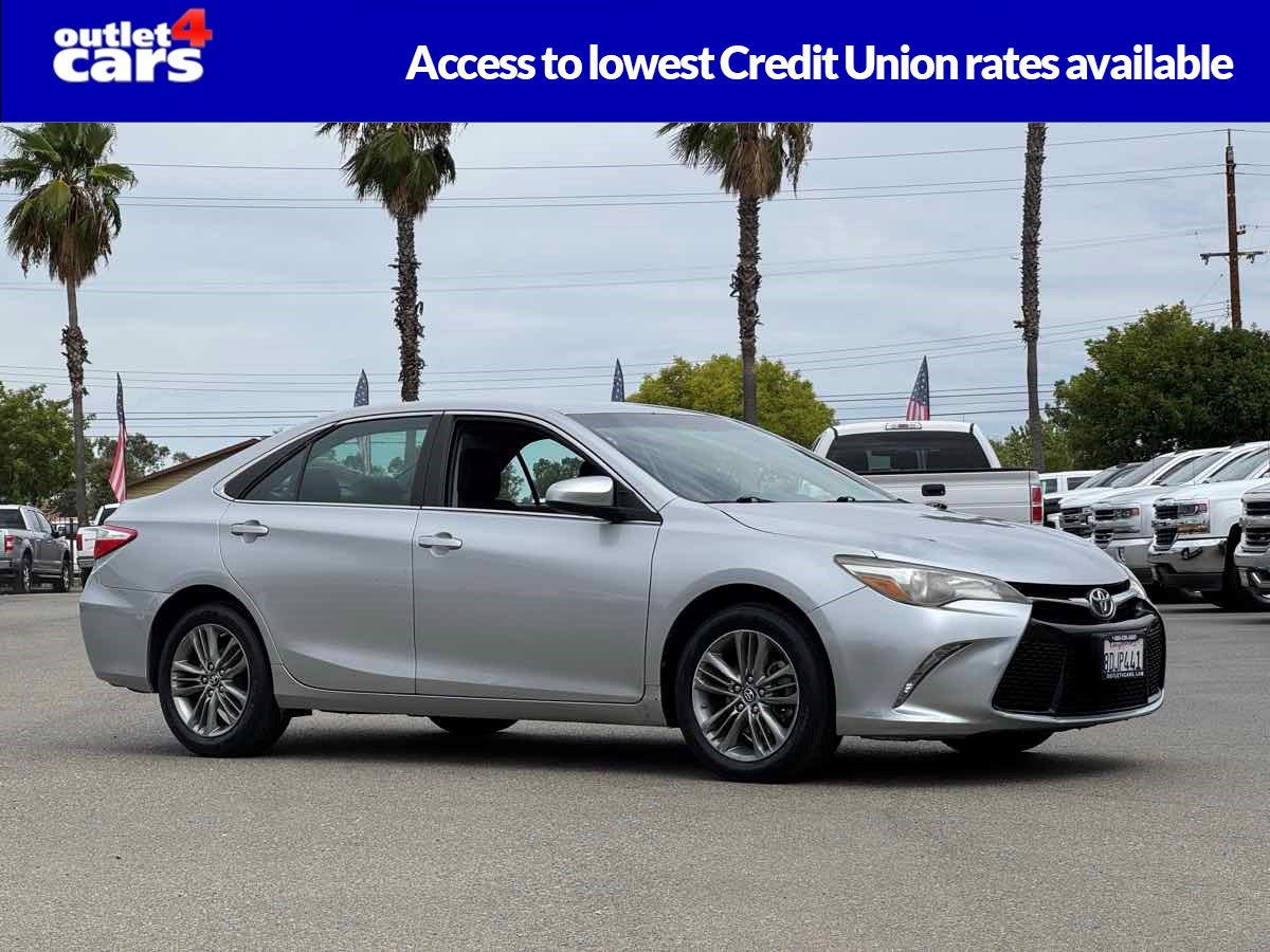 2017 Toyota Camry SE