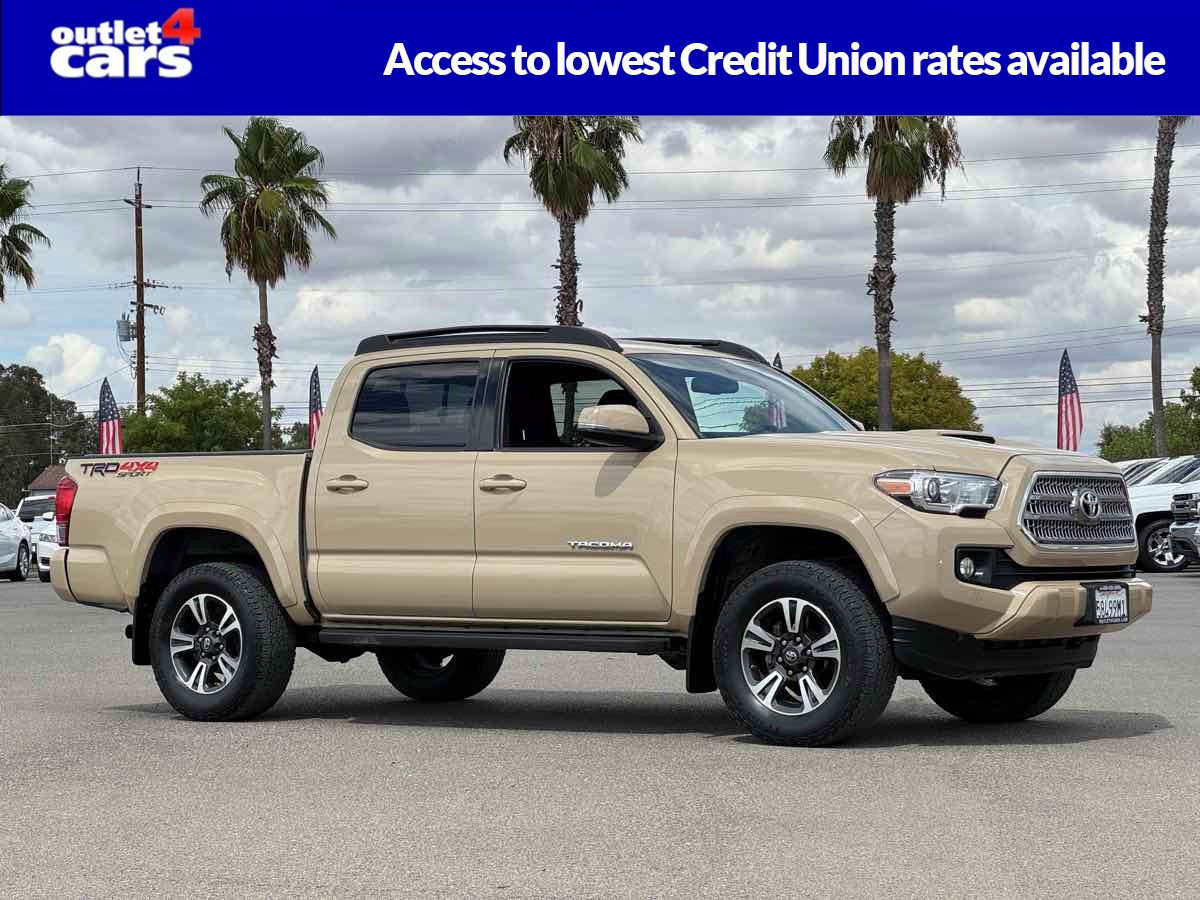 2016 Toyota Tacoma TRD Sport 4x4