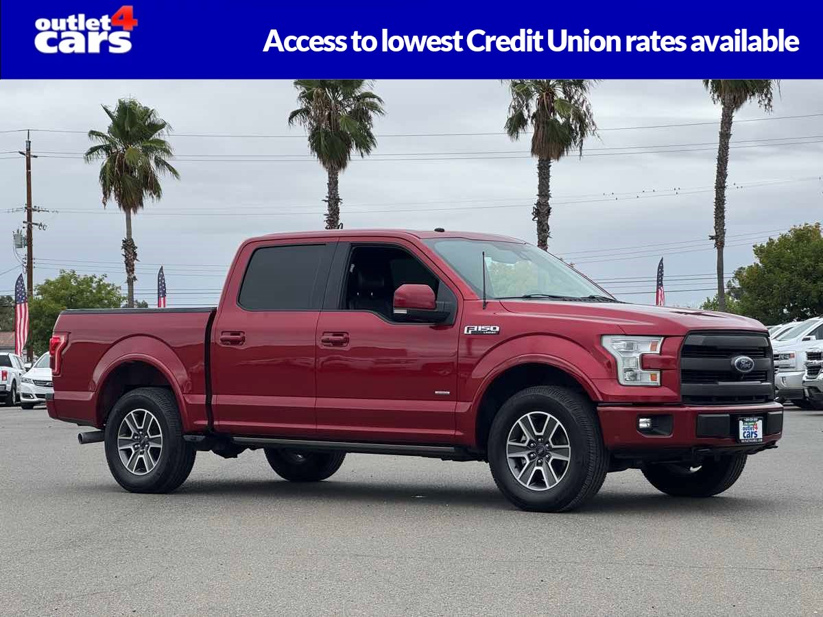 2017 Ford F-150 Lariat FX4 Off Rd Pkg 4x4