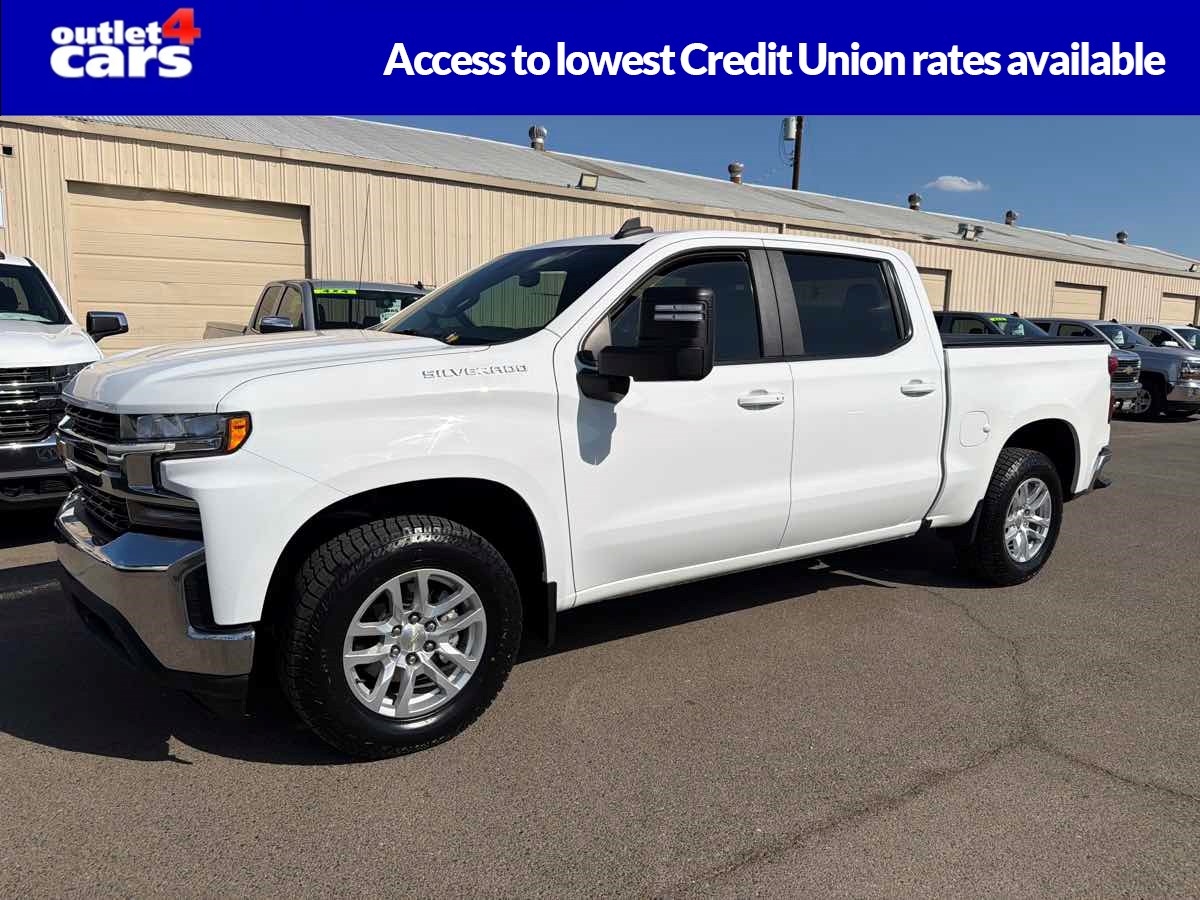 2020 Chevrolet Silverado 1500 LT  4x4