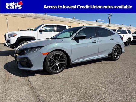 2021 Honda Civic Hatchback Sport