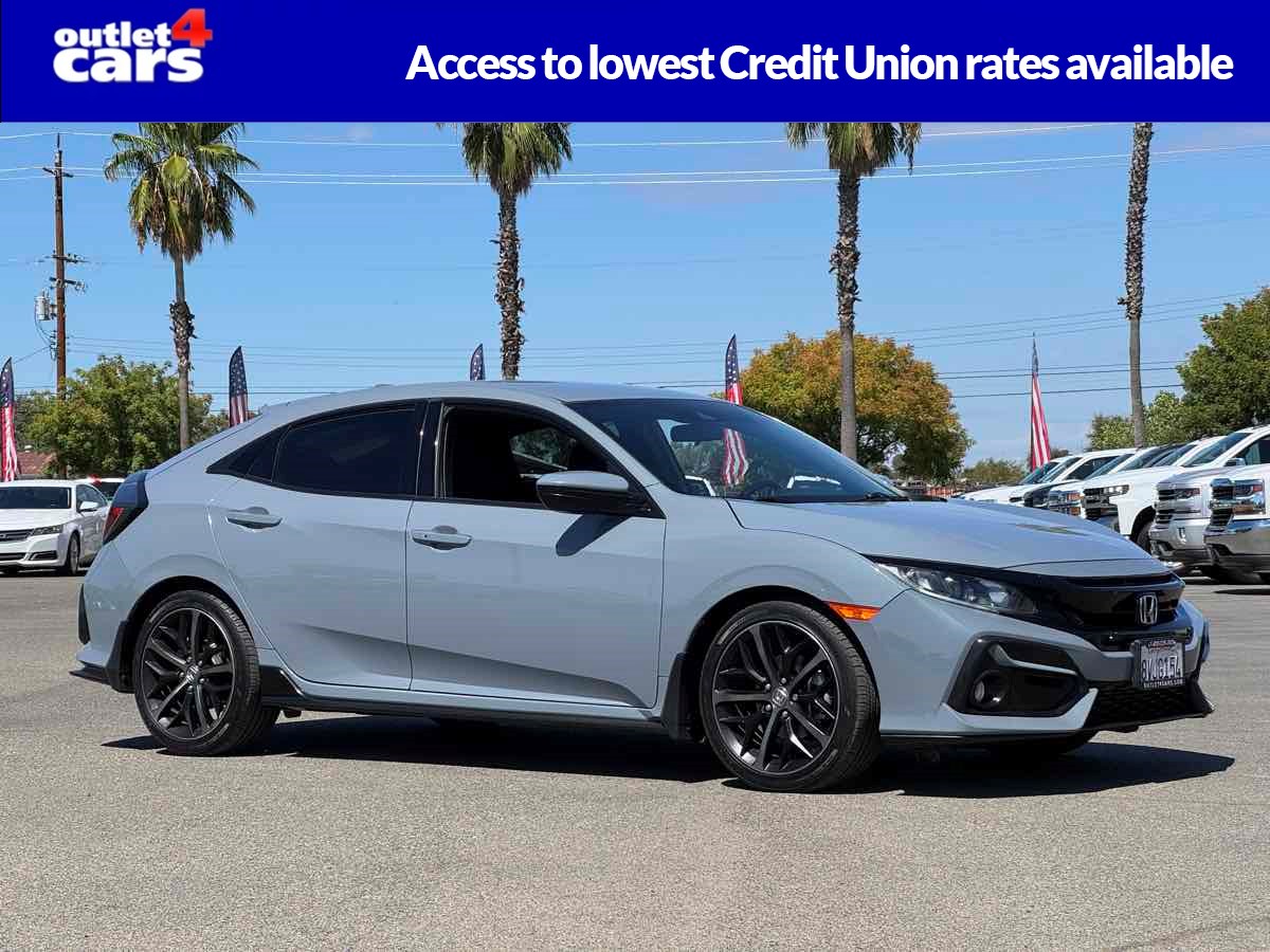 2021 Honda Civic Hatchback Sport