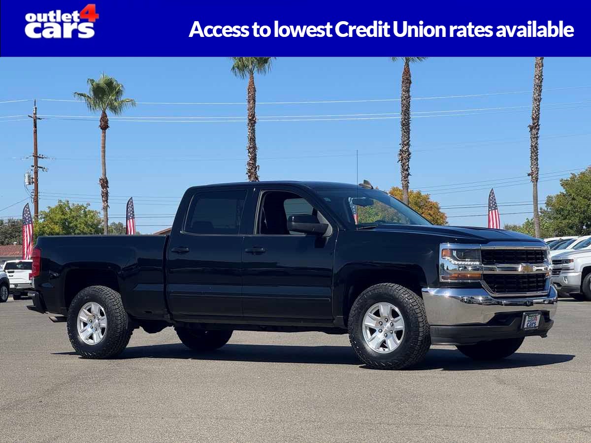 2017 Chevrolet Silverado 1500 LT 4x4