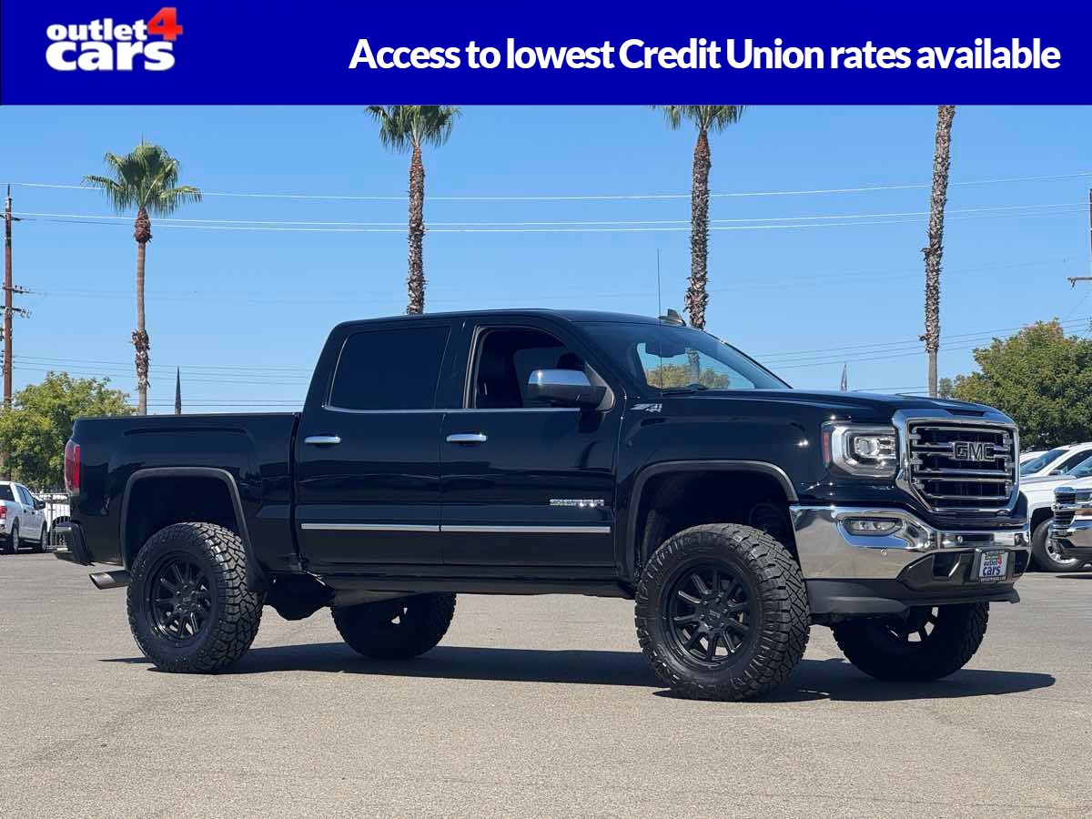 2018 GMC Sierra 1500 SLT Z71 Off Road Pkg 4x4