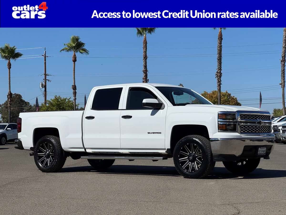 2014 Chevrolet Silverado 1500 LT