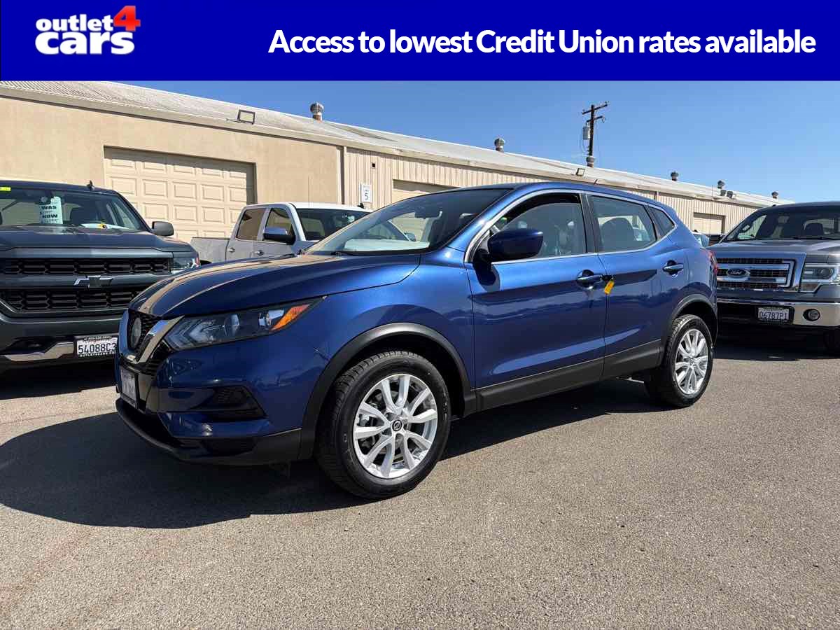 2021 Nissan Rogue Sport S AWD
