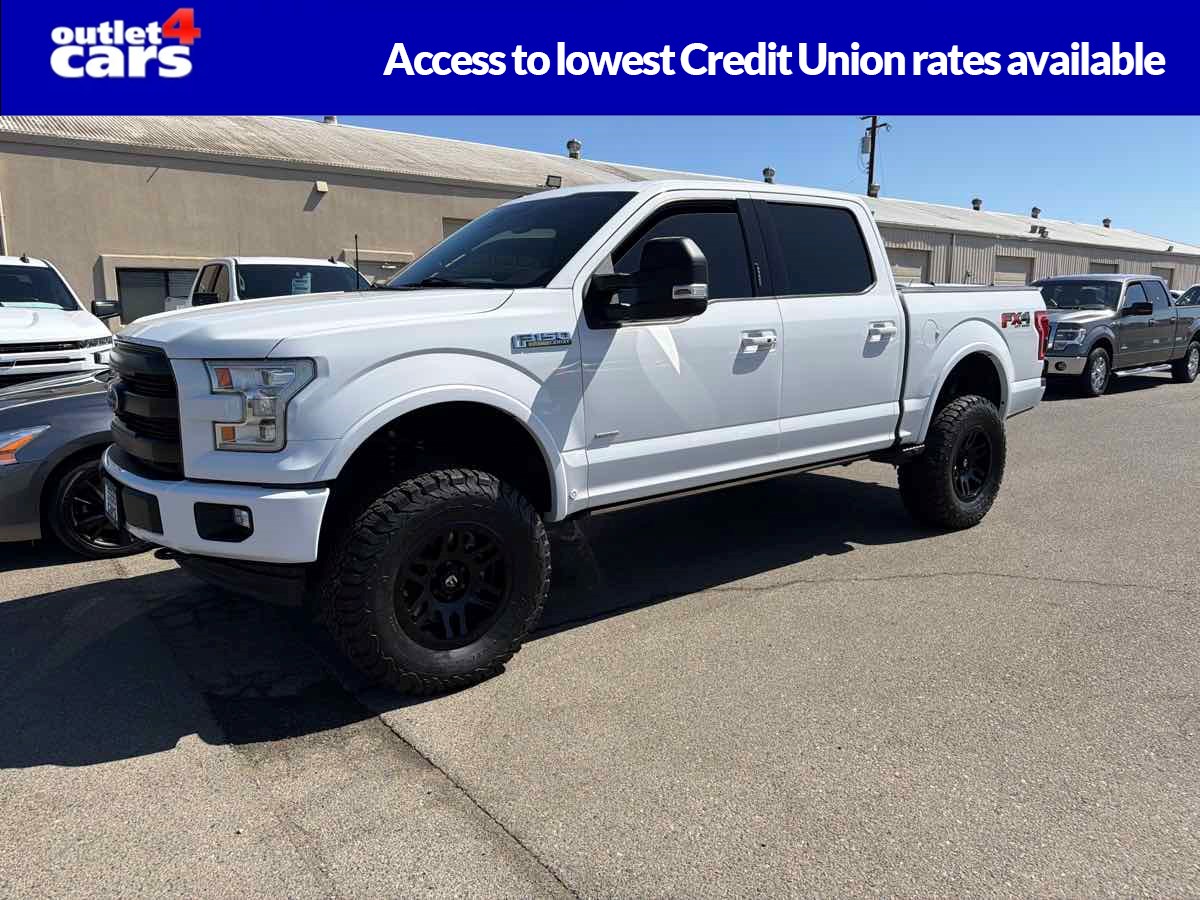 2017 Ford F-150 Lariat