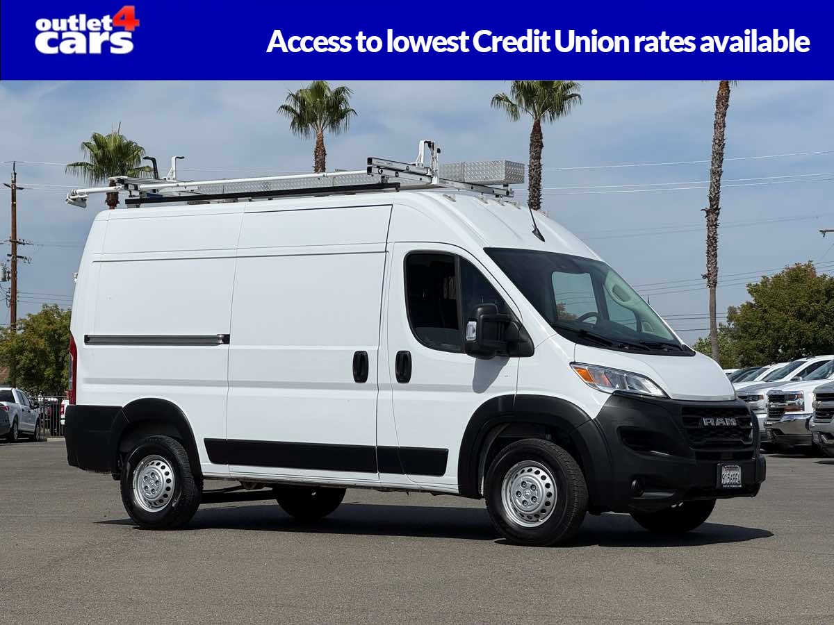 2025 Ram ProMaster Cargo Van Tradesman